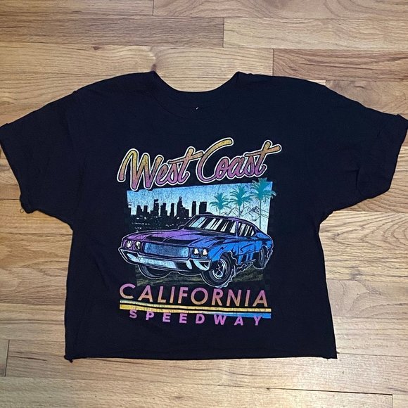 West Coast Speedway Graphic Tee - Picture 1 of 3
